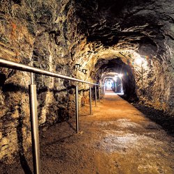 Barrierefreier Erbstollen - Historisches Kupferbergwerk Fischbach